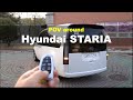 2022 Hyundai STARIA Lounge 7seat POV interior and exterior