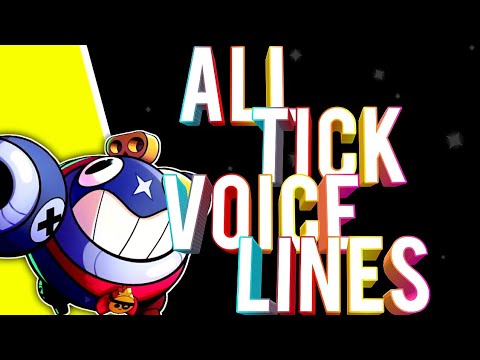 All tick voice lines | Brawl Stars - YouTube