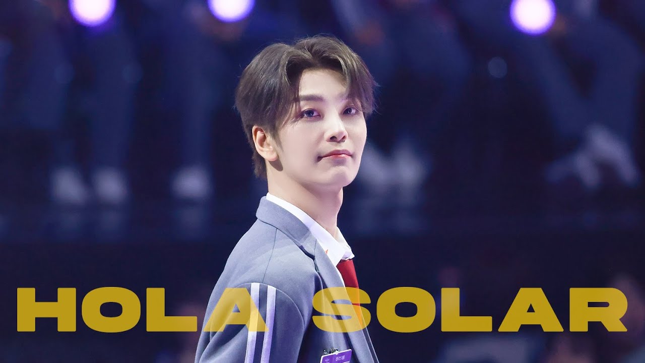 20250925 BOYS II PLANET FINAL '올라 (HOLA SOLAR)' ALD1 허씬롱 HE XINLONG FOCUS 직캠