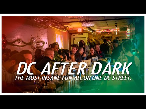 Video: Dupont Circle Bars und Nachtclubs