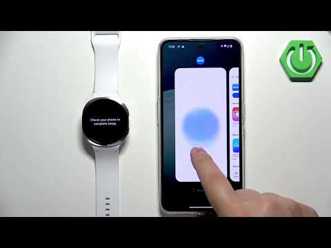    8 40 كيفية ربط الساعة مع هاتف أندرويد