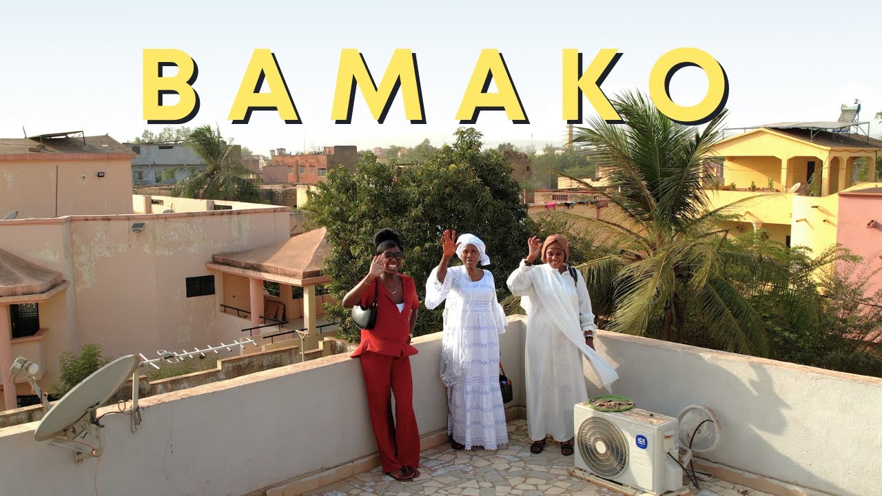 Celebrating love in Mali | Bamako, Mali Travel Vlog 🇲🇱