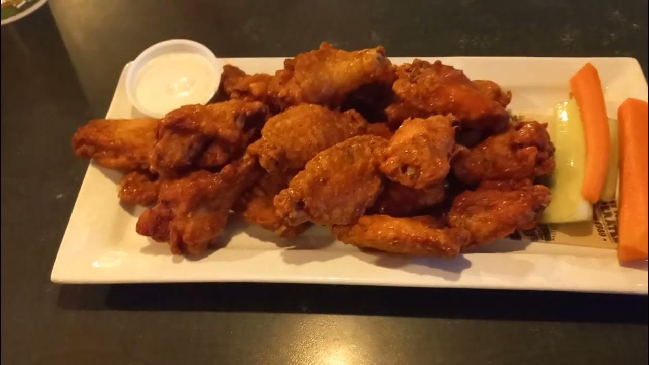 Wyatt Buffey Nov. 20th. 2023 Chicken Wings In The Beaches YouTube