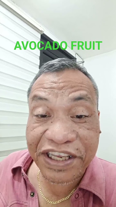 #AVOCADO FRUIT VLOG