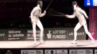 Italy V Russia - Women's Team Foil Final - Euros 11.wmv