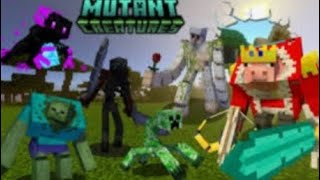 ✔️MUTANT MOBS ADD-ON✔️