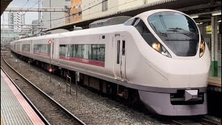 E657系K13編成が通過するシーン
