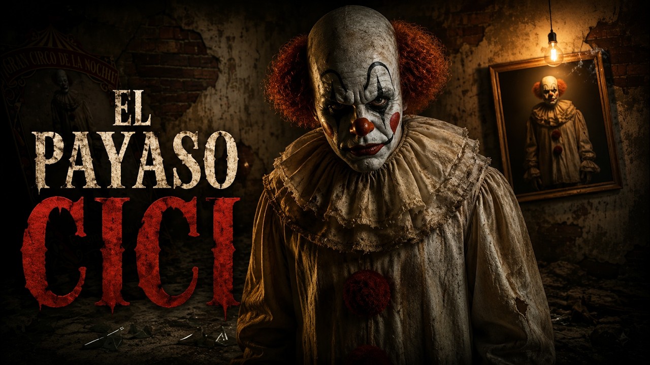 Fotograma de El Payaso Cici, cortometraje de Jon Reyes IA