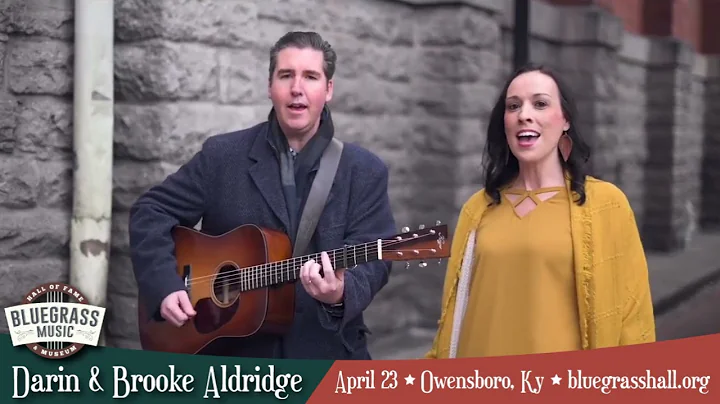 Darin & Brooke Aldridge at the Hall of Fame 4/23