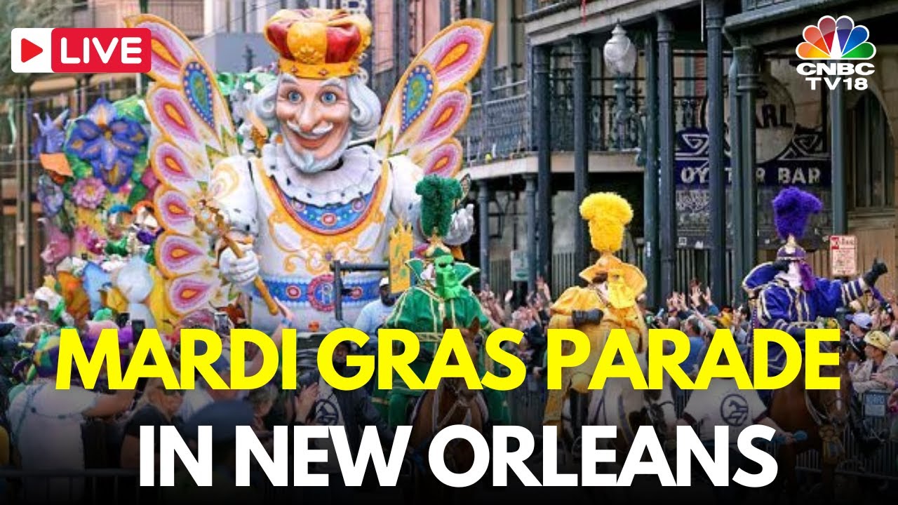 mardi gras live cam youtube