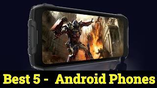 👉Top 5 BEST Android Phones IN 2026: Top Android Smartphones Review