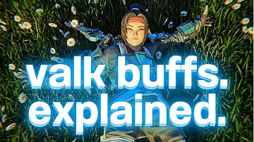 Valkyrie BUFFS EXPLAINED + SECRET TIPS (0.1% Valk Main) | Apex Legends