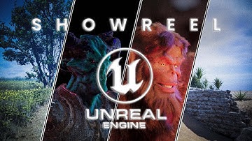 Unreal Engine 3d Showreel 2025 - by Sandeep