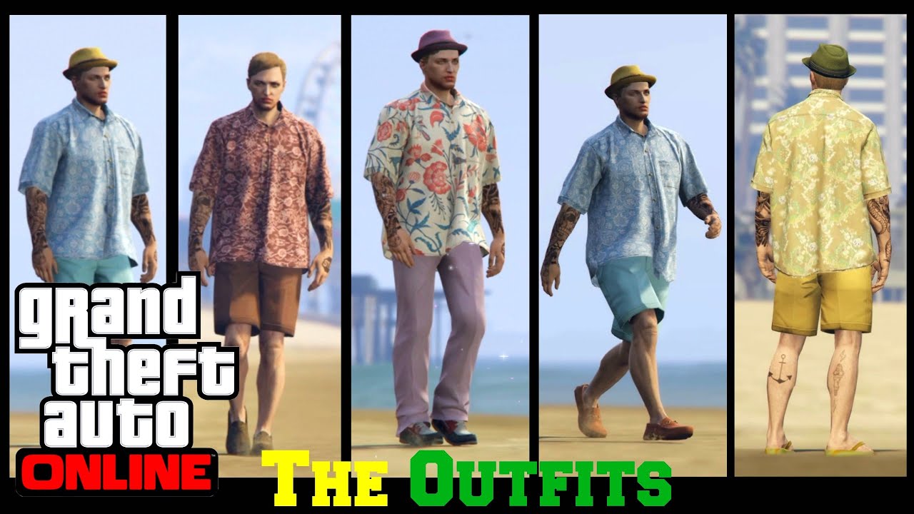 GTA Online The Outfits 4 YouTube