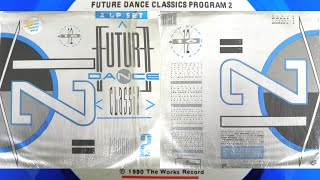 FUTURE DANCE CLASSIX 🚰💿Program 2 Non-Stop Mix (2LP) 1990 Hip-House Techno Euro New Beat Dance 90s