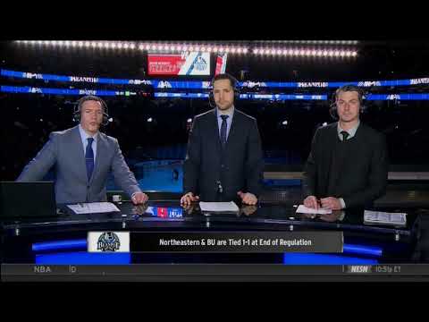 2019 Beanpot Highlights: Northeastern 2, Boston University 1 OT