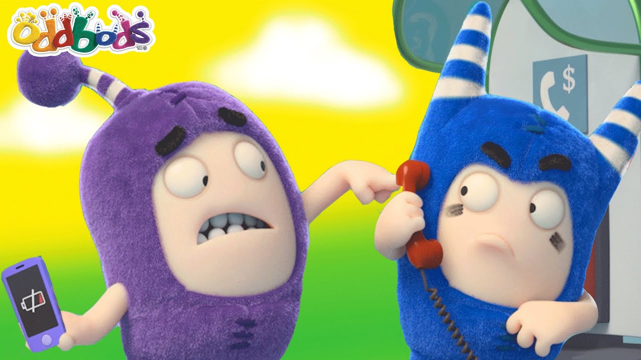 ⁣Oddbods | Nessun Giorno del Cellulare | Cartoni Animati