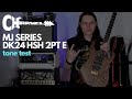 Charvel MJ Series DK24 HSH 2PT E - Tone Test