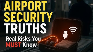 Airport Security Secrets: Real Risks & How to Stay Safe While Traveling