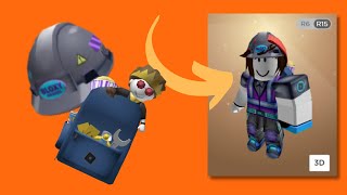 How to Get the Metaverse Backpack and the Construction Outfit in The Bloxys