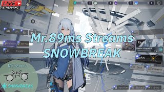 Mobile Gamer Plays and Streams SNOWBREAK CONTAINMENT ZONE / WITH MIC