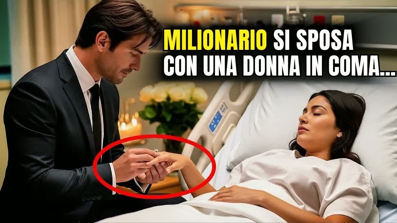 IL MILIONARIO SPOSA UNA DONNA IN COMA… E LEI SI SVEGLIA CON UNA RIVELAZIONE SCONVOLGENTE.