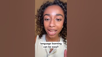 i finally figured out how easy learning a language can be! #airlearn #languagelearning #spanish