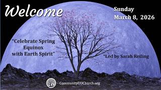 Celebrate Spring Equinox with Earth Spirit