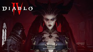 Diablo 4: Lilith's SLAUGHTER'S CHURCH