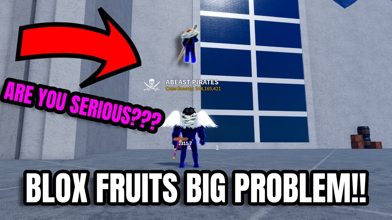 Blox Fruits *might* be in big trouble
