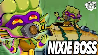 JETPACK JOYRIDE 2 Catacomb Sewers Nixie Boss Battle (Apple Arcade) - Gameplay Walkrhough Part 10