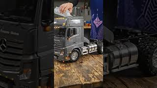 🚛 Ultra Realistic Mercedes RC Truck Build!🤯LooksJustLike the Real Thing#shorts#usa#RCTruck#MiniTruck