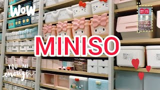 Recorrido por MINISO ❤ organización, novedades y más !