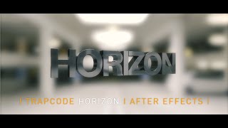 Famous Tuto complet, l'effet Trapcode Horizon Wealth