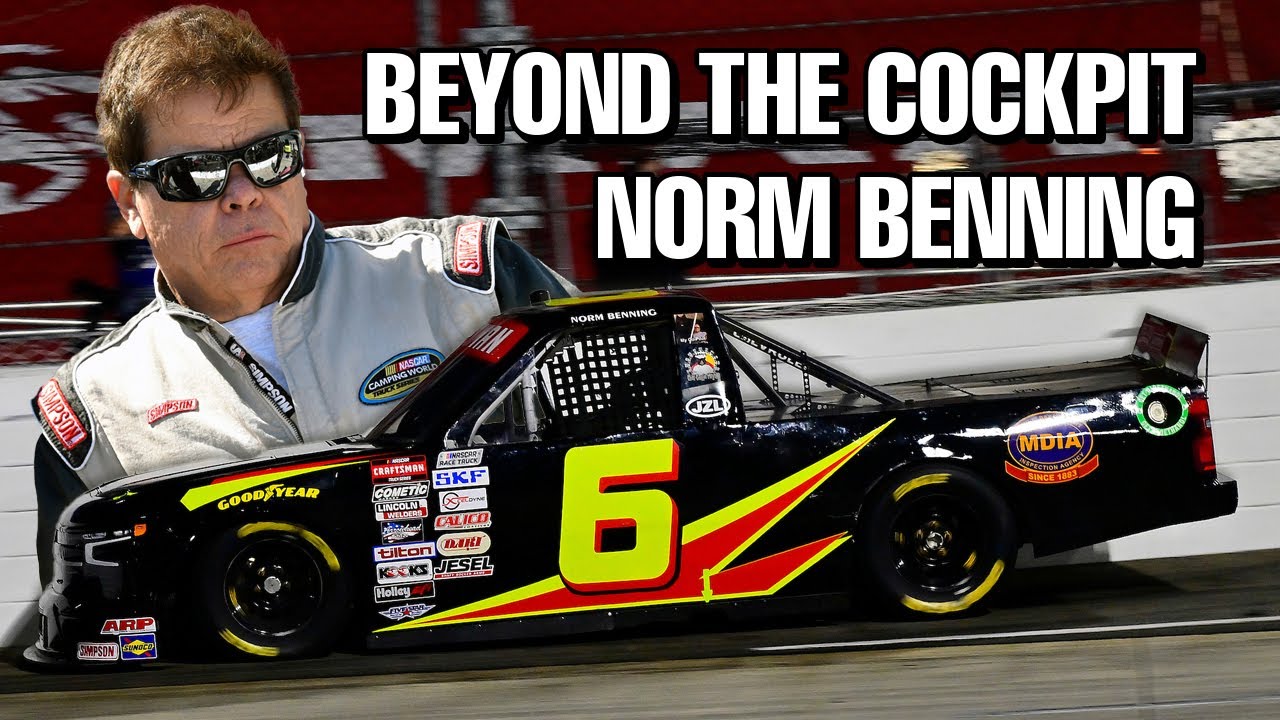 Norm Benning Clarifies Issues After Being Parked at Bristol; Talks About Trucks in His Garage