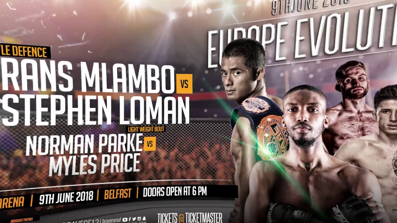 BRAVE CF 13: EUROPE EVOLUTION PROMO