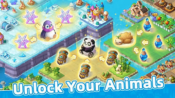 Merge Mystic - Create Wonders Gameplay Video for Android Mobile