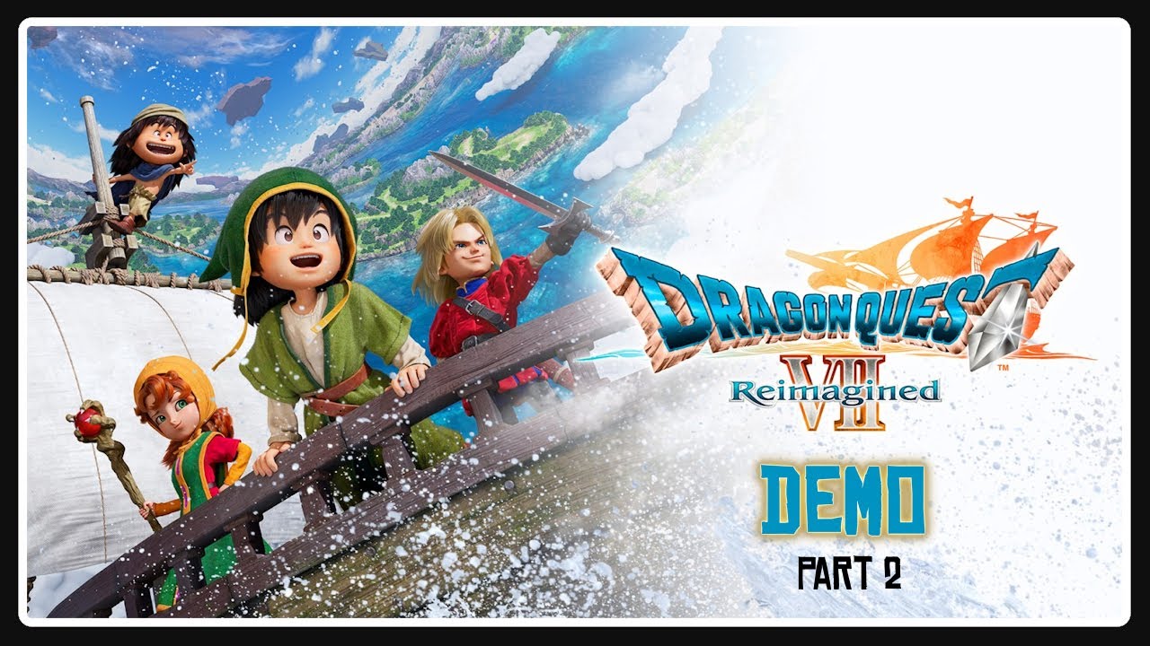DRAGON QUEST VII Reimagined DEMO 💫 |  FOLGE 2  | 