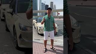 Сколько стоит такси в Дубае? #shorts