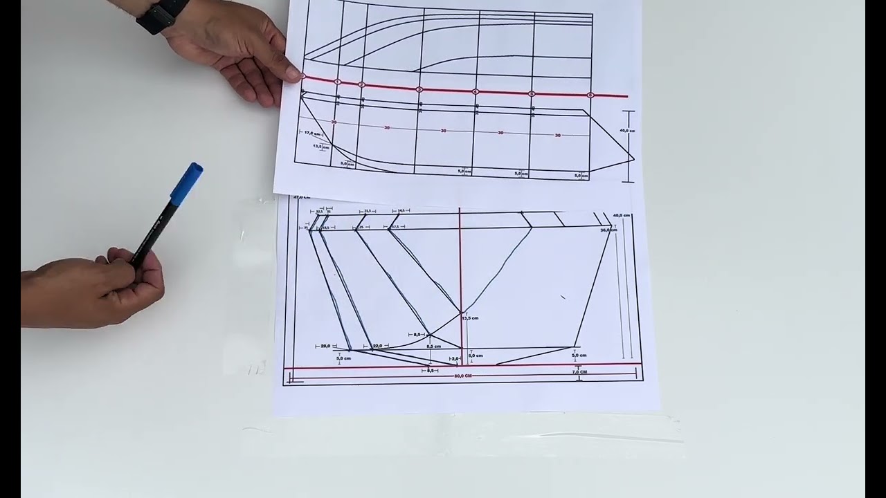 Plano horizontal y de frente