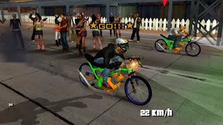 Balapan Drag Satria Fu [NYARIS JATUH] GTA SA LITE FULL MOTOR DRAG screenshot 4