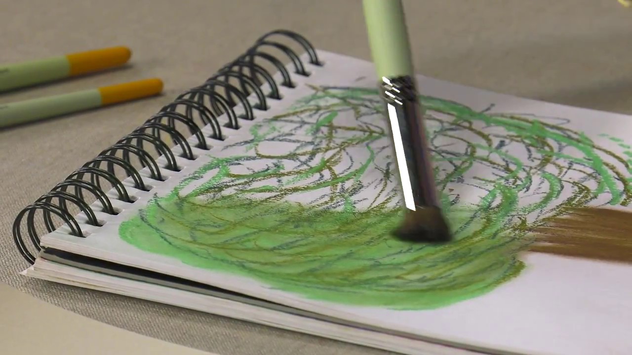 Creative Mark Pastel Smoothies Blending Brushes - Visual Commerce #1