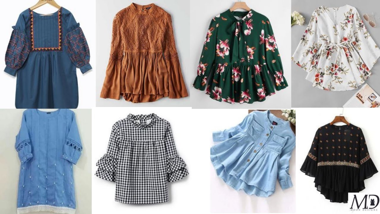 TRENDY&STYLISH TOP DESIGN FOR YOUNG GIRLS 2022