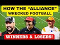 How alliance wrecked football tennessee football florida state football  ohio state football