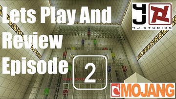 Minecraft: Xbox 360 : Synchronization CO OP Puzzle Map Lets Play And Review Episode 2 With Download