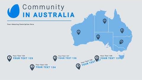 MAP - World Map Kit Generator for Business After Effects Template