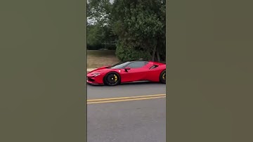 Thumbnail of FERRARI SF90 CRAZY SOUND 🔥 #shorts #ferrari #sf90