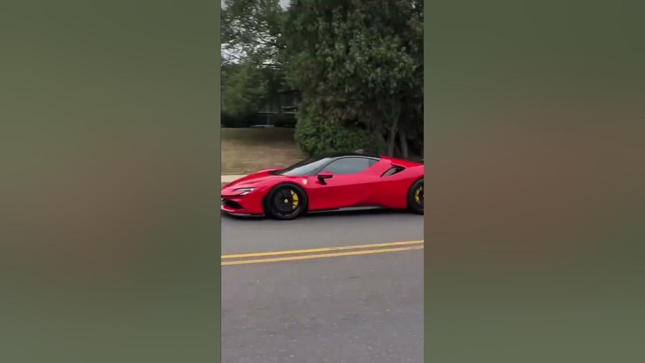 FERRARI SF90 CRAZY SOUND π₯ #shorts #ferrari #sf90 FERRARI SF90 CRAZY SOUND π₯ #shorts #ferrari #sf90