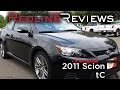 2011 Scion tC Review, Walkaround, Exhaust, & Test Drive