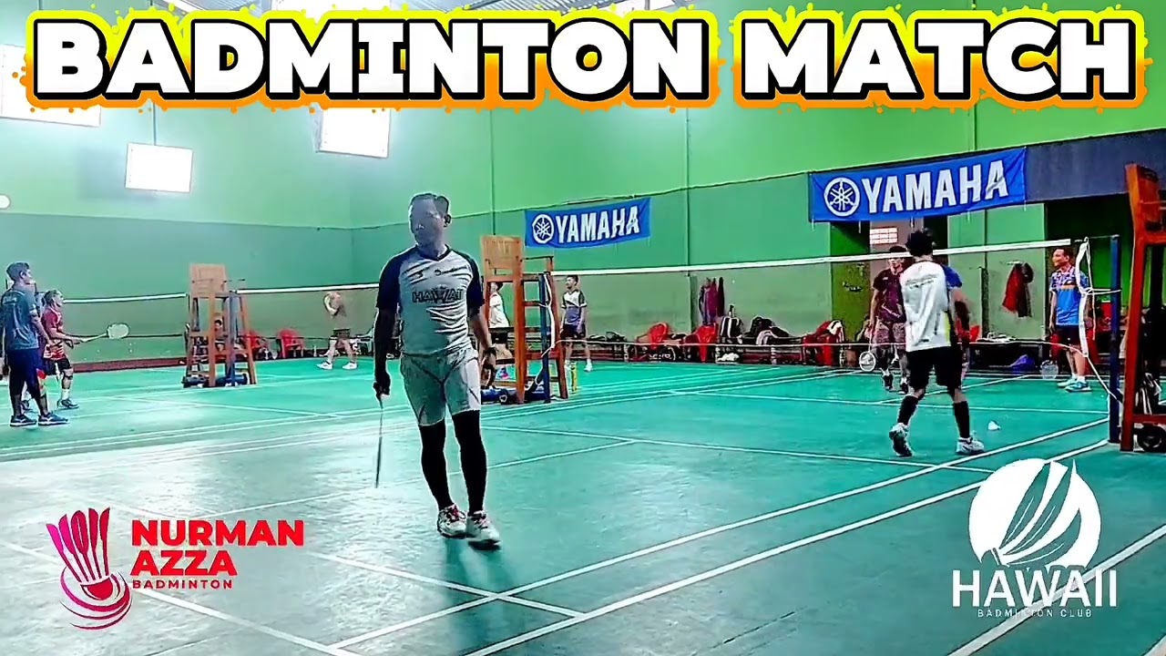 BADMINTON BEST MOMENTS 65 || BADMINTON CIBINONG || BADMINTON BOGOR || BADMINTON INDONESIA